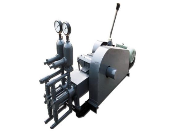 Two Liquids ISO Cement Grout Pump Slurry Manual Pressure Grouting Machine