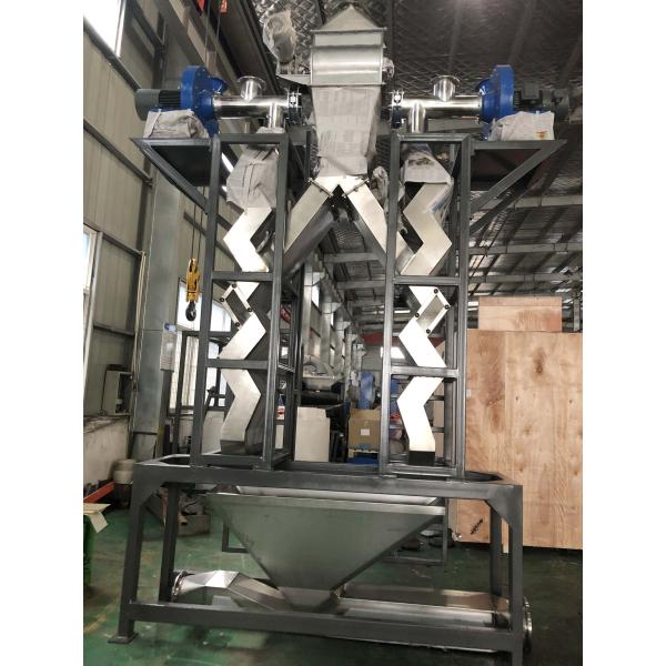 Separador de ciclones de aire industrial Zig Zag Recolector de polvo avanzado