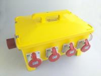 Boîte imperméable de distribution d'énergie d'étape, boîte de puissance d'araignée de protection de RCD