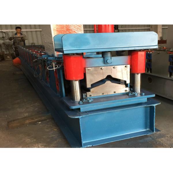 3kw Ridge Cap Roll Forming Machine 470 Color Steel Roof Tile Sheet