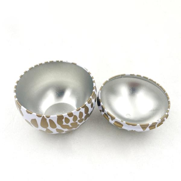 PMS Iron Cans Offset Printing Round Metal Money Tin Custom Size