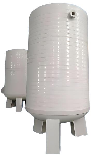 Reliable PPH Tank Temperature Resistance For Chemical Easy To Install