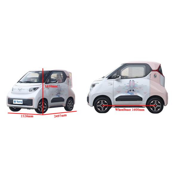 Big Space Wuling Nano EV Car Pure Electric New Energy Vehicles Car