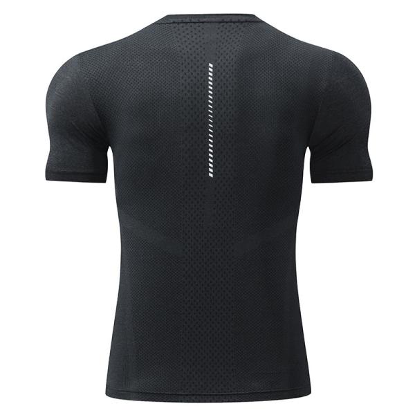 Quick Drying Sports T Shirt Ice Silk Short Sleeve S Fitness Clothes