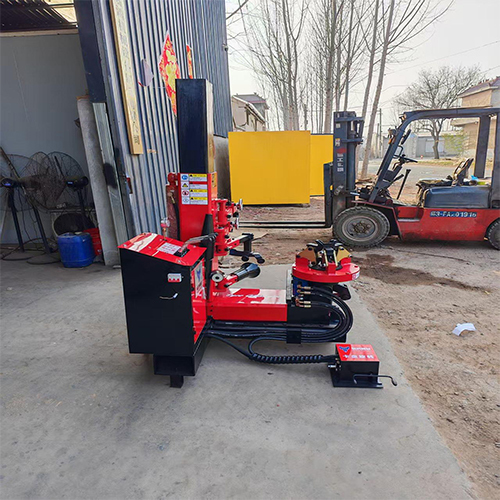 Truck Tire Changer Machine Good For Large Vertical Tire Disassembly Machine