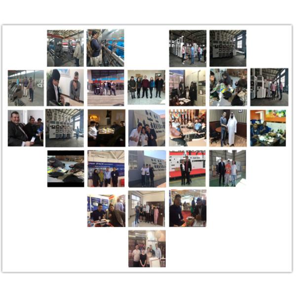 Картонная коробка FFG Flexo автоматическая делая машину для рифленый делать коробки