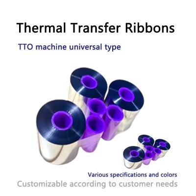 Scratch-Resistant Black and White TTO Ribbon - Model IR33600 OR33600
