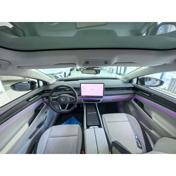 2024 Volkswagen ID.7 VIZZION Launch Edition Electric Sedan with Dr. Cha S-Grade Certification and Original Paint Throughout
