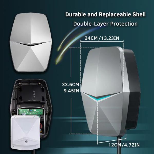 7/11 тип 1 одиночной фазы зарядного устройства Ак Эв Кв и автомобиль штепсельной вилки типа 2 электромобиля