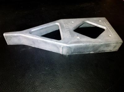 SGS Custom Pickling Surface Welded Aluminum Die Casting Parts