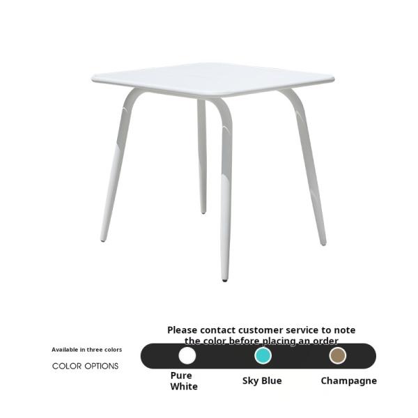 Metal Table And Chair Your Ultimate Furniture Solution Round And Rectangle Shapes