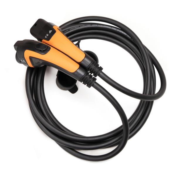 Тип 1 TPU к рангу TUV IP55 зарядного кабеля типа 2 EV водоустойчивой
