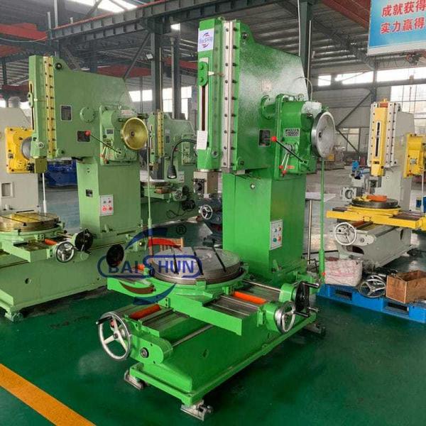 B5032 Metal Slotting Machine 320mm Max Length PLC Control