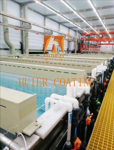 Intelligent Maintenance and Low Pollution Electrophoretic Coating Equipment for