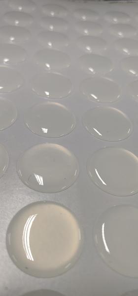 Output Speed of 1-150G/5s Gel Clear Epoxy Resin Sticker for Custom Soft Plastic Label