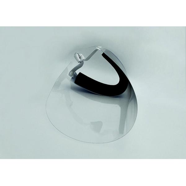 Transparent Clear Protective Gear Face Shield Safety Protector Eco - Friendly