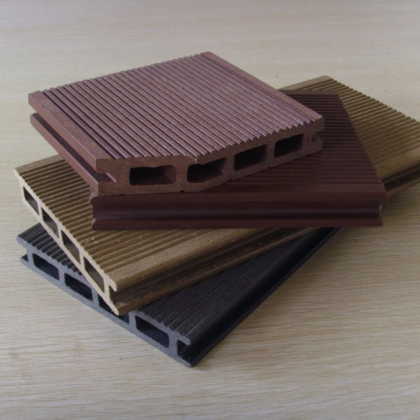 Hollow WPC Decking Outdoor and Pest-resistant Wood Plastic Composite Panel