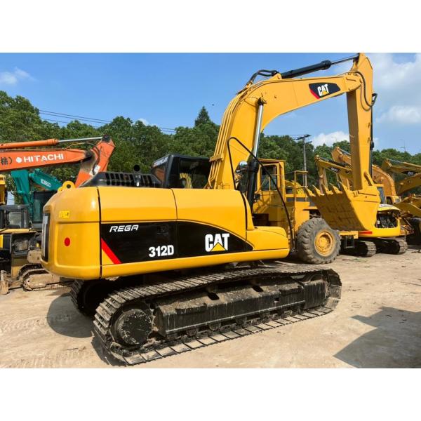 Original Japan 312D Used Caterpillar High Efficiency For Construction Site