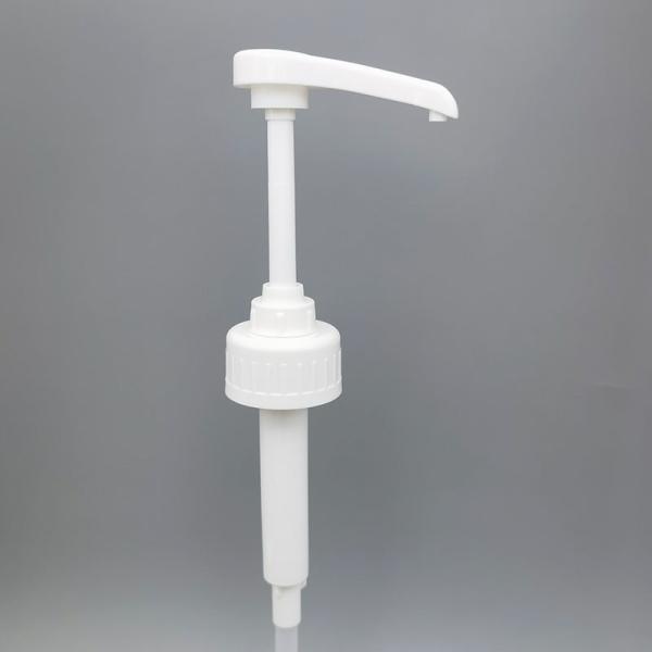 8cc 10cc 38/410 Plastic Long Nozzle Syrup Bottle Pump Dispenser For Honey