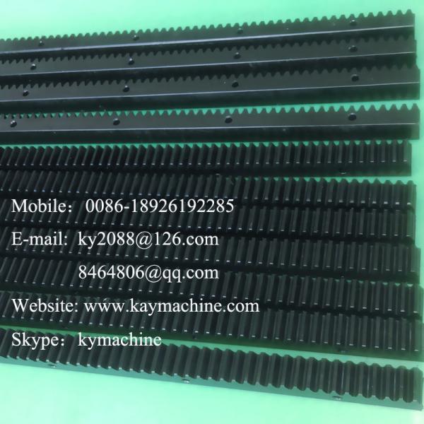 delrin  gear rack acetal gear rack POM Acetal gear rack peek pps gear rack Customized Customized gear rack manufacturer