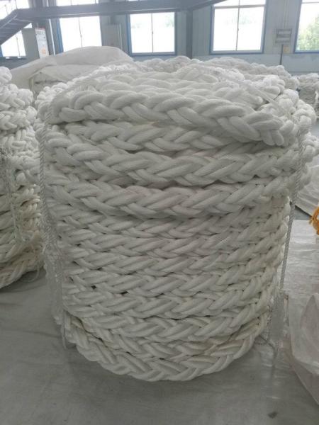 Câble d'amarrage en polypropylène robuste 220M 8 brins pour l'industrie maritime