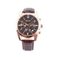 Classic Luxury Men Quartz Relógio Impermeável Redondo Relógios de Moda para Homens