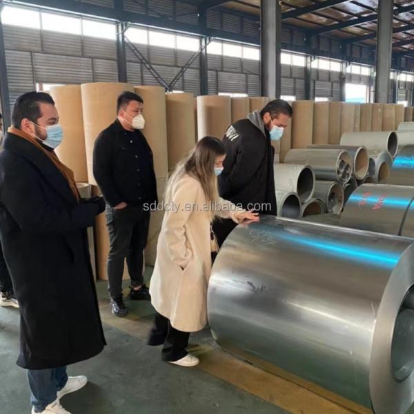 Катушка из оцинкованной углеродистой стали S235 S355 SS400 A36 A283 Q235 Q345 с обслуживанием изгиба