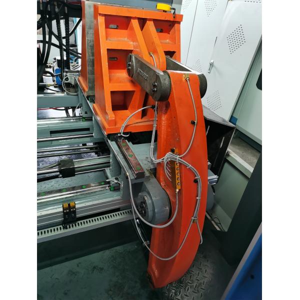 1 Head 200ml Plastic Extrusion Blow Moulding Machine , Kitchenware Plastic Blowing Machine