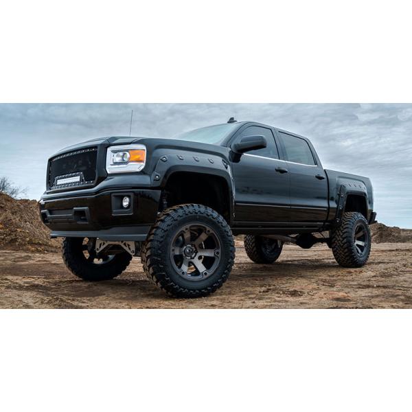 20 Inch 4×4 Off Road Beadlock Wheels