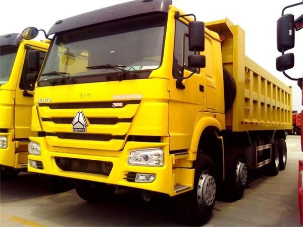 Second Hand 1 Beth Cabin 371 6x4 A7 SINOTRUK Tipper Truck