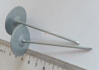 Pins de couette en acier galvanisé métallique de 2 mm utilisés pour la fabrication de couvertures isolantes