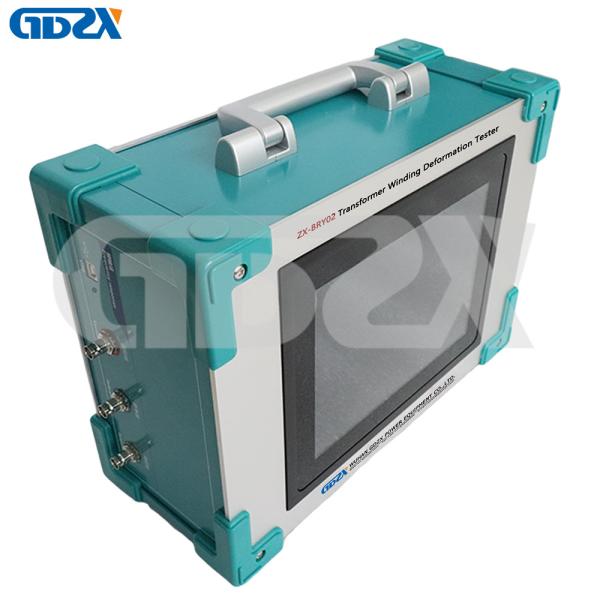 ZX-BRY02 Linear Section Sweep AIO SFRA Transformer Winding Deformation Tester