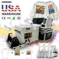 Máquina de impressão de camisetas A3 mini de 33 cm de alta qualidade