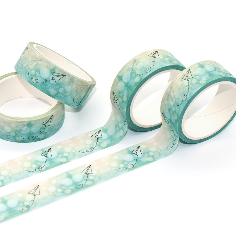 Writable вода активировала слипчивое DIY маскируя ленту Washi