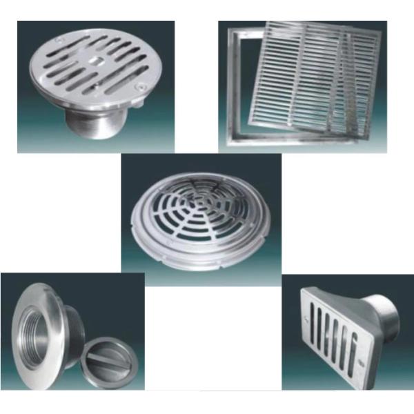 Новая нержавеющая сталь аксессуаров бассейна дизайна 304 штуцера бассейна ворот главных стока