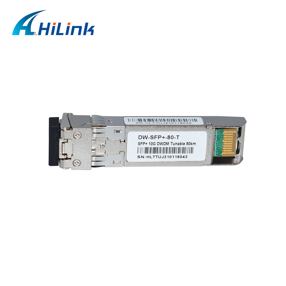 Тариф 80KM SMF модуля 10G DWDM ZR 10GBASE SFP+ диапазона c настраиваемый оптически Multi для OTN