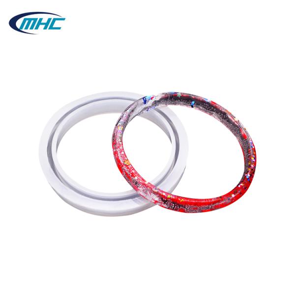 3D Silicone Resin Jewelry Molds DIY Making For Bracelets Wristband