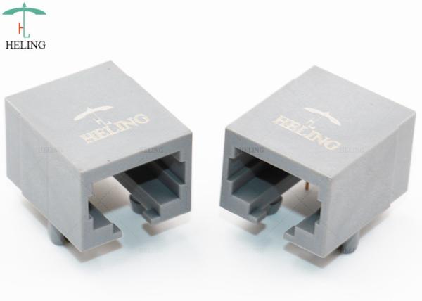 8P4C ângulo direito RJ45 Pinout Unshielded para a geração 2 do conector da extensão de Lenovo RJ45