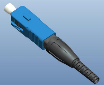 FTTH Field-Assembled TK-FC-SCU/A-H001 Mechanical Fiber Optic Connector-Fiber embedded Tech - TK-FC-SCU/A-H001