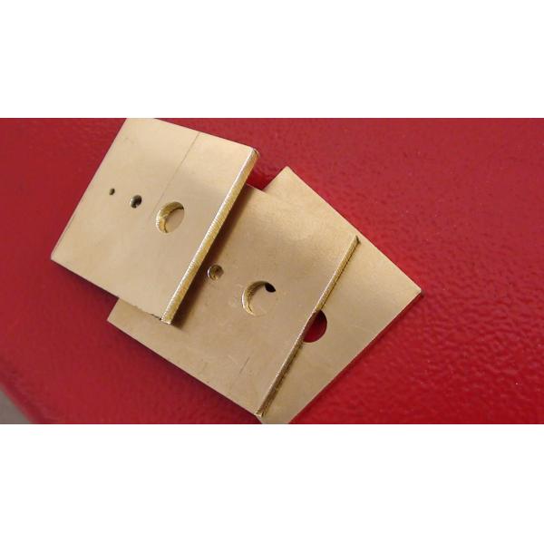 8mm Alumnium and 6mm Brass sheet CNC fiber laser cutting machine 2000W