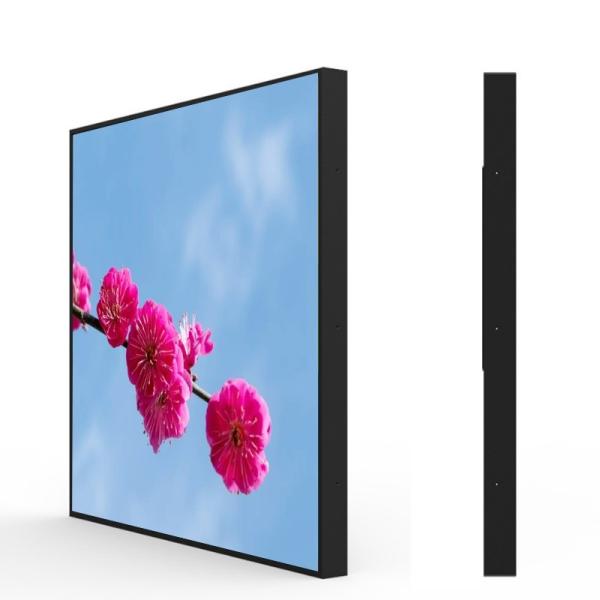 19.2 26 29.6 inch 1:1 square LED display screen 1920x1920 with WIFI network Android player and HDM1 input