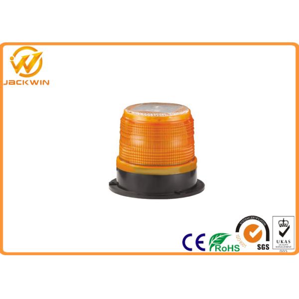Solar Truck Traffic Safety Equipment Flashing LED Beacon Light Lumastrobe Warning Lights