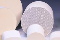 Catalytic Ceramic Carrier Thermal Shock Resistance Cordierite Substrate