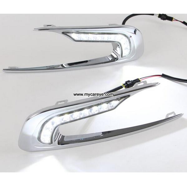 Peugeot 2008 DRL LED Daytime Running Lights car driving daylight sale