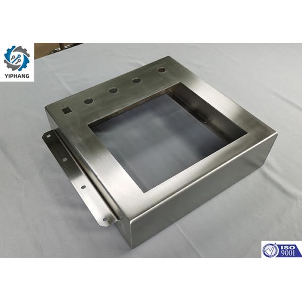 316L Stainless Steel Laser Cutting Parts 2.0mm CNC Bending Sheet Metal Equipment Casing
