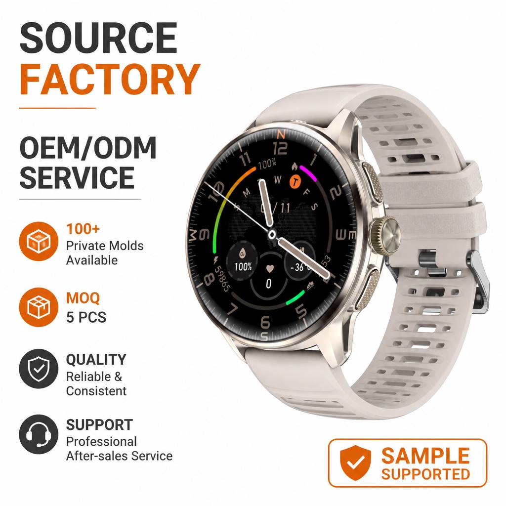 H100 Smart Watch 5G/GSM SIM Card AMOLED Display GPS Navigation Fitness Sleep Tracker Alarm Clock AI Voice Assistant Calendar