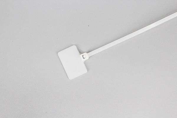Nylon66 materials numbered natural nylon cable ties