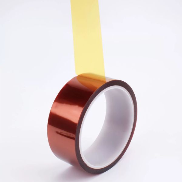 Manufacturer Brown Gold Finger Tape High-temperature Heat-resistant Insulation No Residue Anti-static PI Polyimide Adhesive