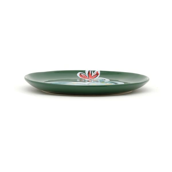 8.8 дюймовые кактусовые растения керамическая салата тарелка обеденная тарелка весной летом