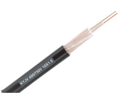 KVV KVVP Multicore 450/750V Flexible Electrical Control Cable Class 1 / 2 Conductor